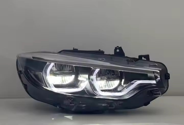 DRL-Farbwechsel-Scheinwerfer „IKON 2 Style“ – passend für BMW F80 M3 / F82 M4 / F32 4er