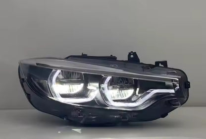 DRL-Farbwechsel-Scheinwerfer „IKON 2 Style“ – passend für BMW F80 M3 / F82 M4 / F32 4er