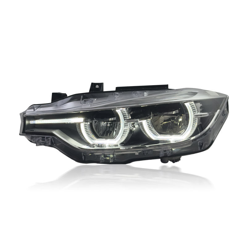DRL-Farbwechsel-Scheinwerfer „IKON LCI2 Style“ – passend für BMW F30 / F31 3er