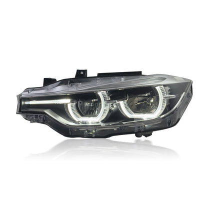 DRL-Farbwechsel-Scheinwerfer „IKON LCI2 Style“ – passend für BMW F30 / F31 3er