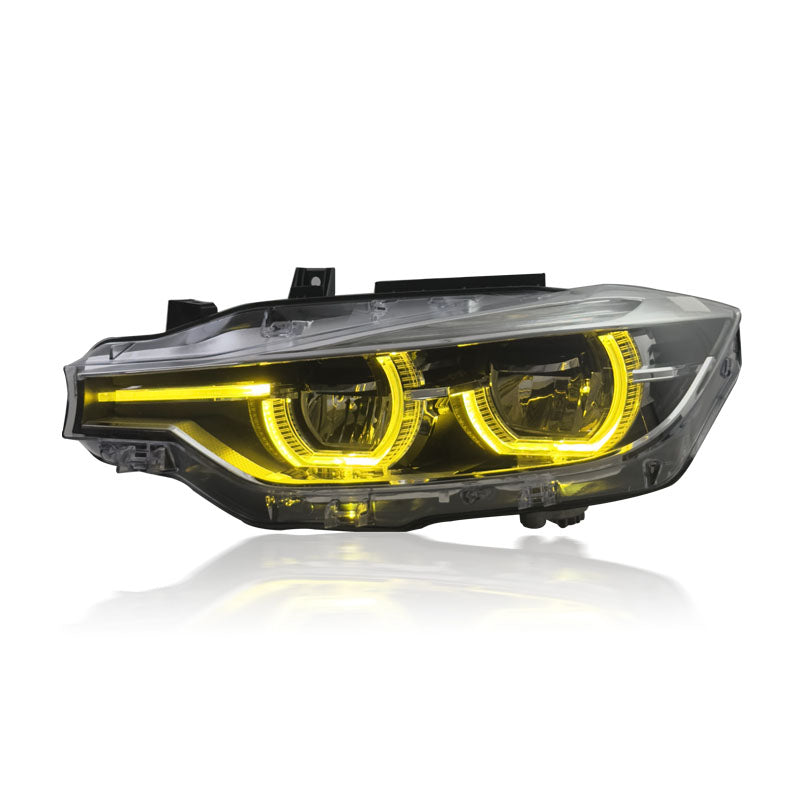 DRL-Farbwechsel-Scheinwerfer „IKON LCI2 Style“ – passend für BMW F30 / F31 3er
