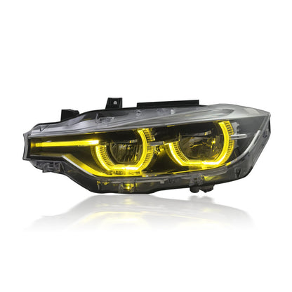 DRL-Farbwechsel-Scheinwerfer „IKON LCI2 Style“ – passend für BMW F30 / F31 3er