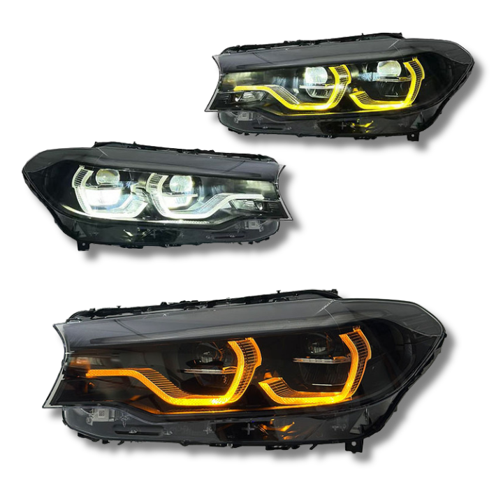 Scheinwerfer Upgrade (DRL-Farbwechsel WEIß, GELB, Amber) – G30/G31/F90