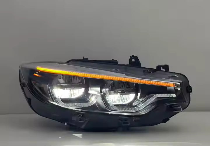 DRL-Farbwechsel-Scheinwerfer „IKON 2 Style“ – passend für BMW F80 M3 / F82 M4 / F32 4er