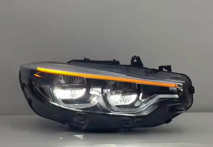 DRL-Farbwechsel-Scheinwerfer „IKON 2 Style“ – passend für BMW F80 M3 / F82 M4 / F32 4er