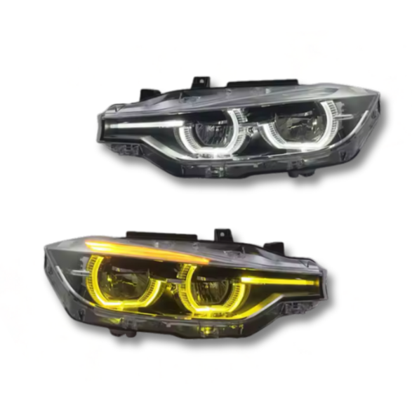 IKON LCI2 Style Scheinwerfer V1 (DRL-Farbwechsel, inkl. Codierung) – BMW F30/F31