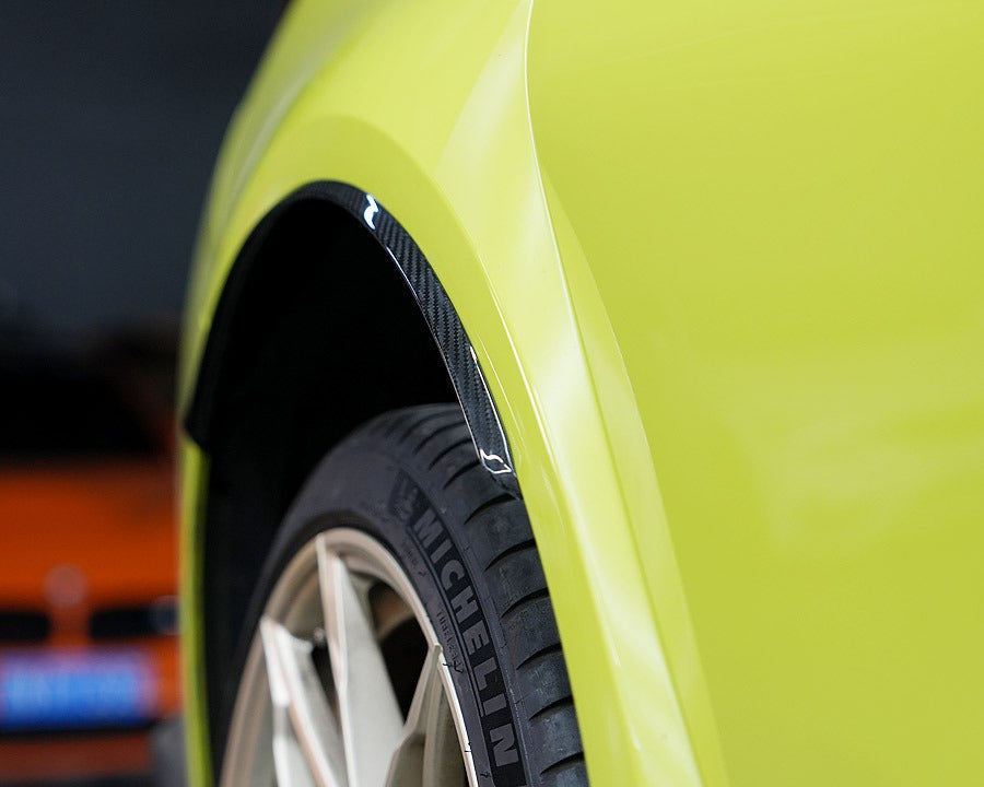 Carbon Fiber Rear Wheel Guards passend für BMW G80 G81 M3