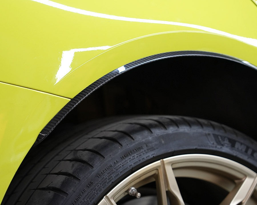 Carbon Fiber Rear Wheel Guards passend für BMW G80 G81 M3