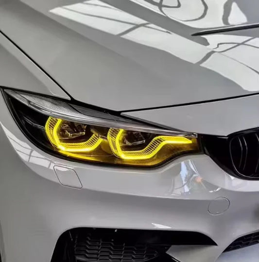 LIGHTLANE DRL-Farbwechsel-Modul passend für BMW 4er/M3/M4 (F32–F36, F80/F82) | Nur Facelift