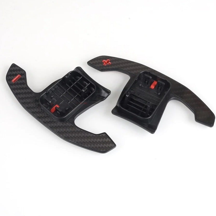 LIGHTLANE Carbon Fiber Paddle Shifters - SEO Optimized for BMW F & G Models