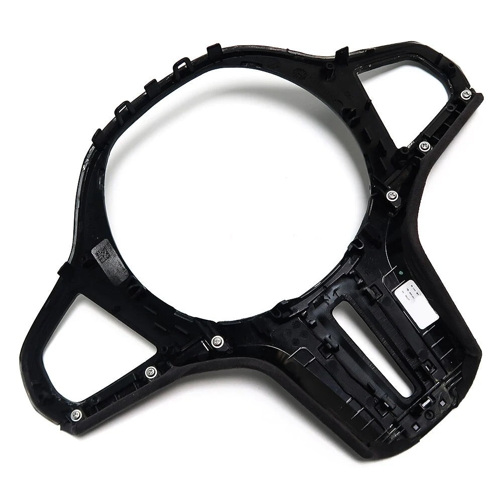 Carbon Fiber Steering Wheel Trim passend für BMW