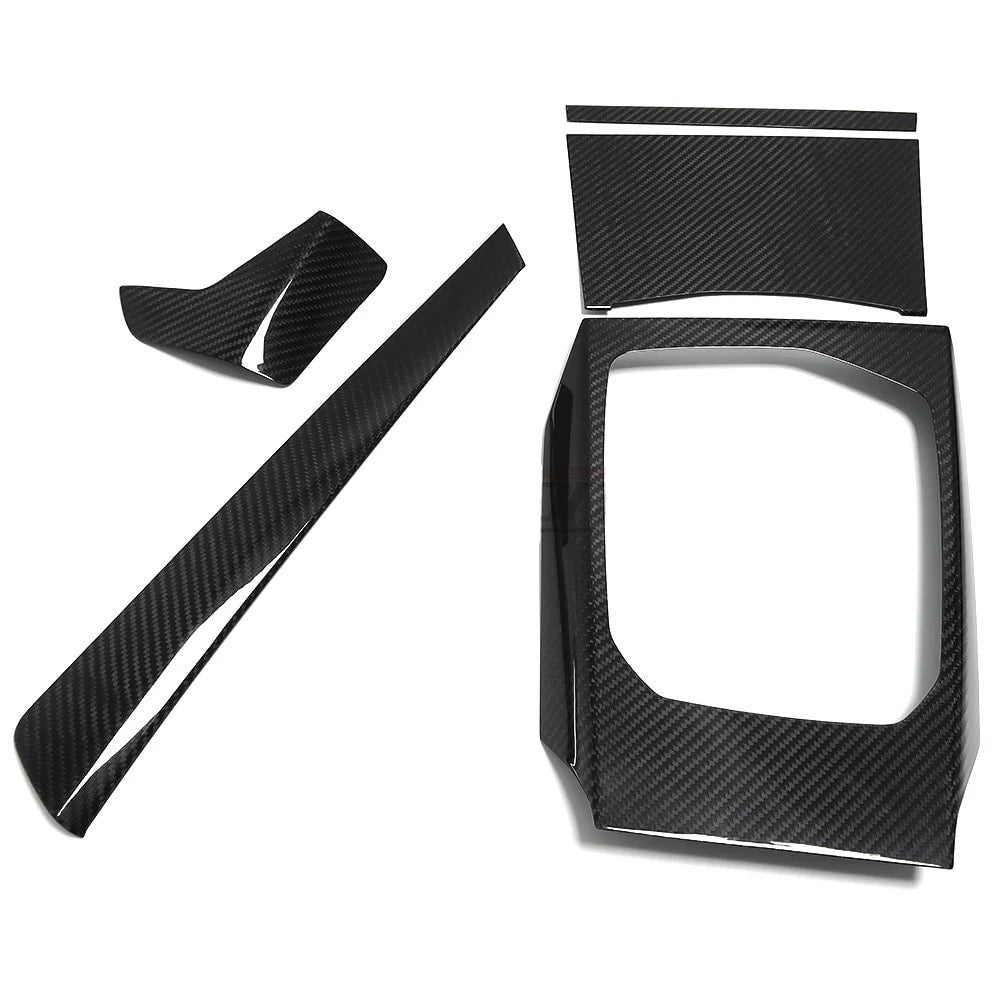 Carbon Fiber Full Interior Set for BMW 2, 3, 4 Series (2020-2022)