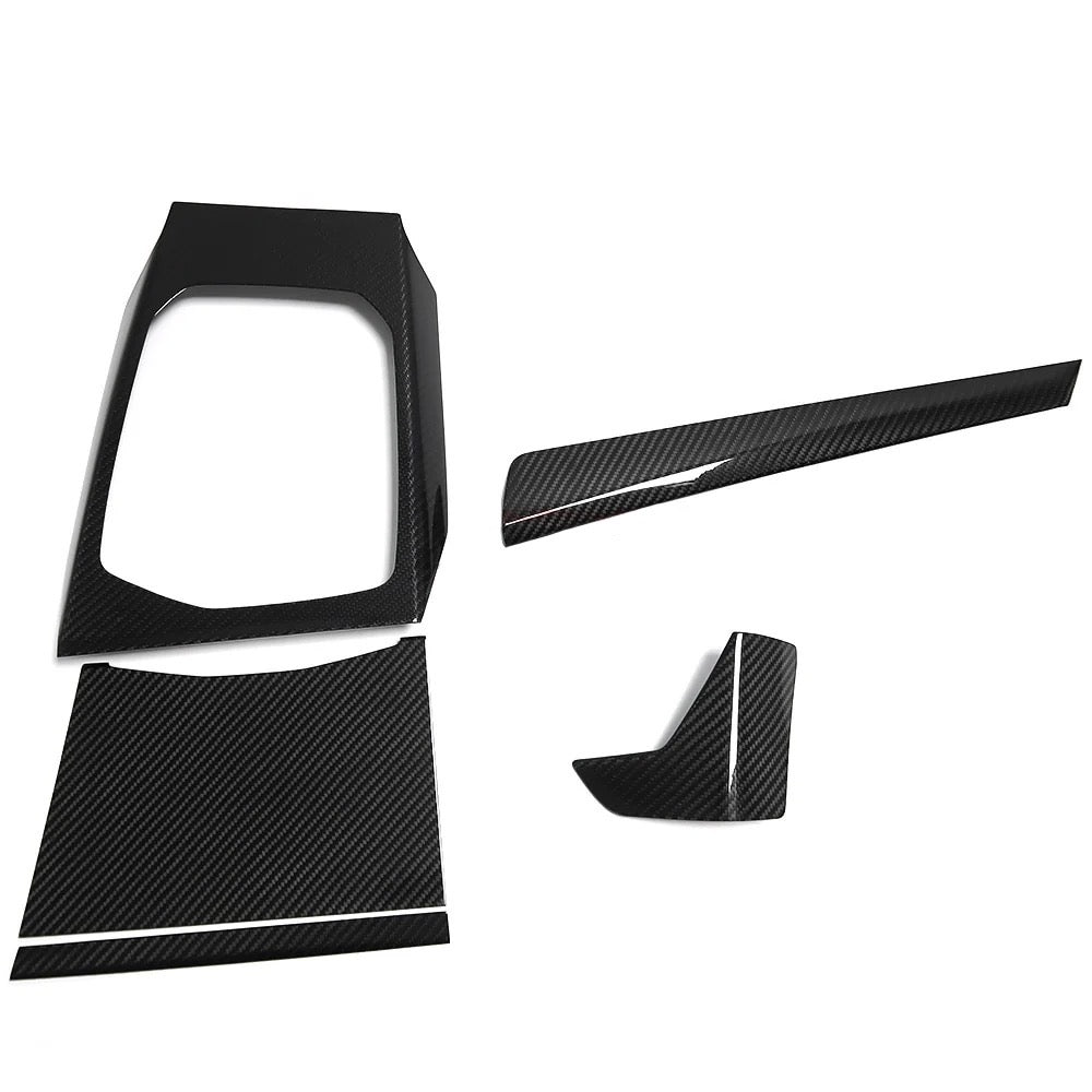 Carbon Fiber Full Interior Set for BMW 2, 3, 4 Series (2020-2022)