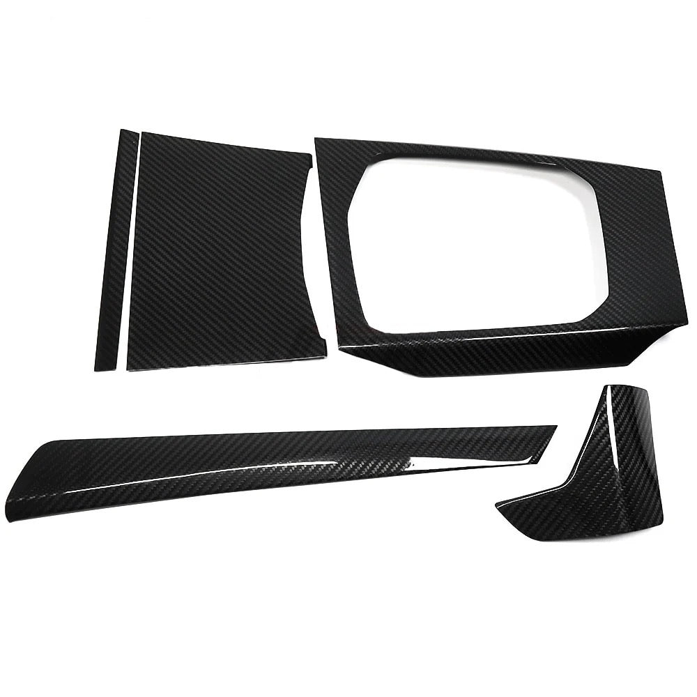 Carbon Fiber Full Interior Set for BMW 2, 3, 4 Series (2020-2022)