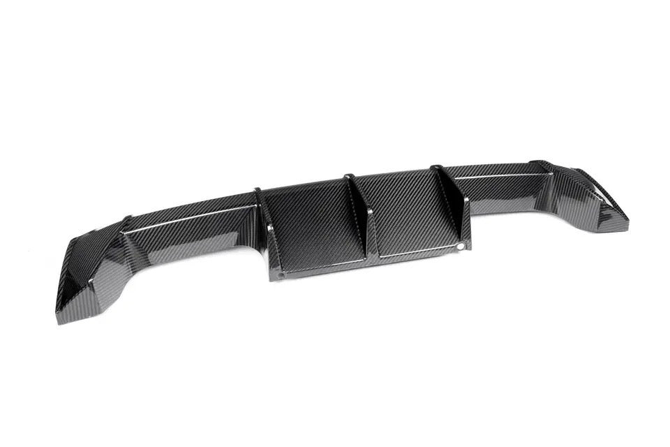 LIGHTLANE Carbon Fiber Rear Diffuser for BMW G82 G83 G80 M4 M3 - SEO Optimized