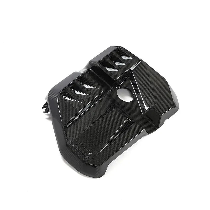 Carbon Fiber Engine Hood Cover passend für BMW G80 M3 G82 G83 M4