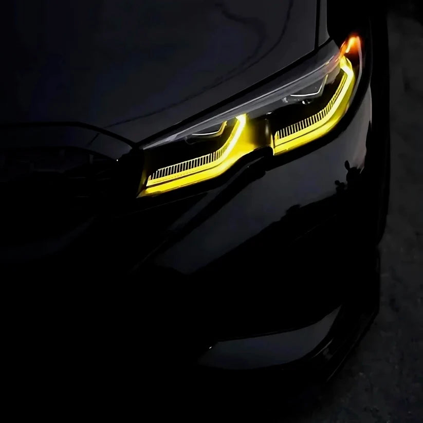 LIGHTLANE DRL-Farbwechsel Modul passend für BMW 3er (G20/G21) Nur Laserlicht