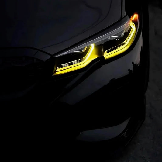 LIGHTLANE DRL-Farbwechsel Modul passend für BMW 3er (G20/G21) Nur Laserlicht