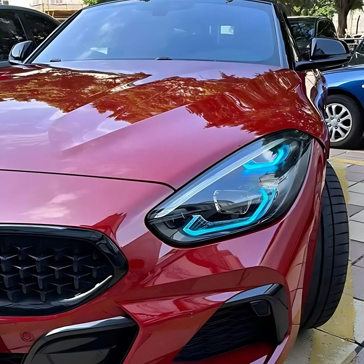 LIGHTLANE RGB DRL-Farbwechsel-Modul passend für BMW Z4 G29