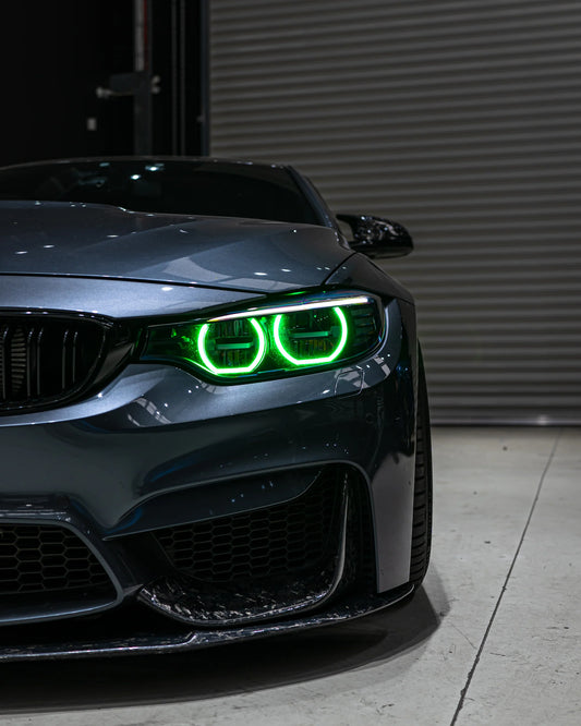 LIGHTLANE RGB DRL-Farbwechsel-Modul passend für BMW 4er F82/F80 F32-36 (pre LCI)