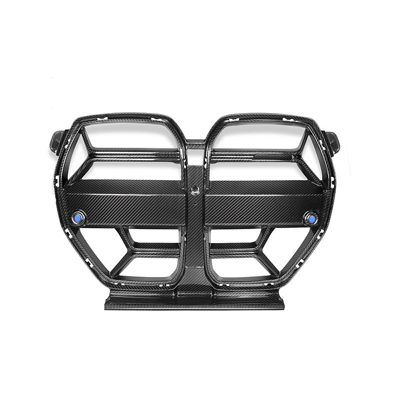 SEO Optimized Carbon Fiber Grill for BMW M3 M4 G80 G81 G82 G83