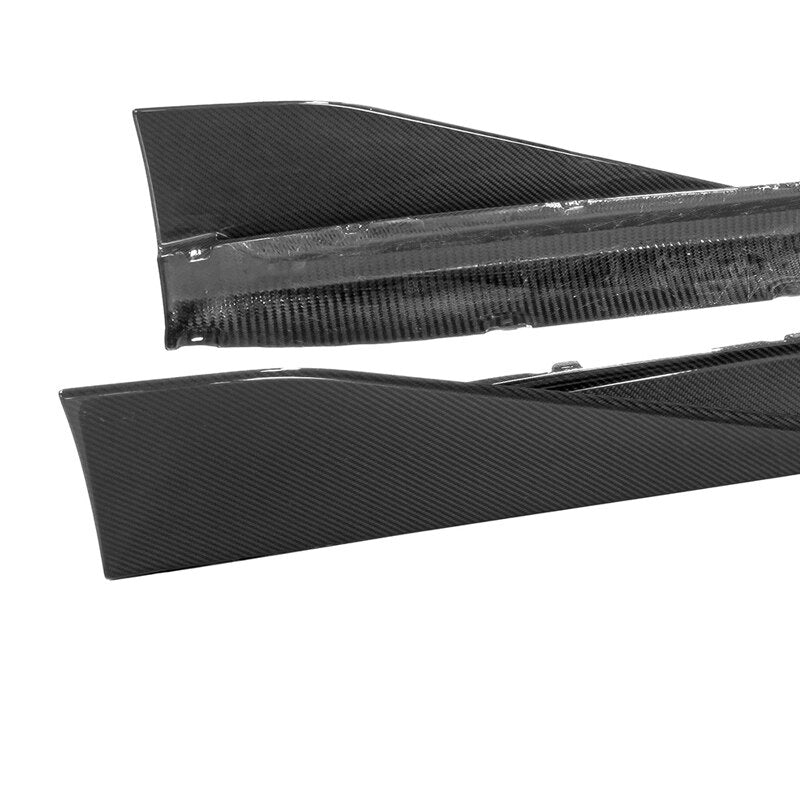 LIGHTLANE Carbon Fiber Side Skirt for BMW M4 G82 G83 M3 G80 G81 - Factory Made, SEO Optimized