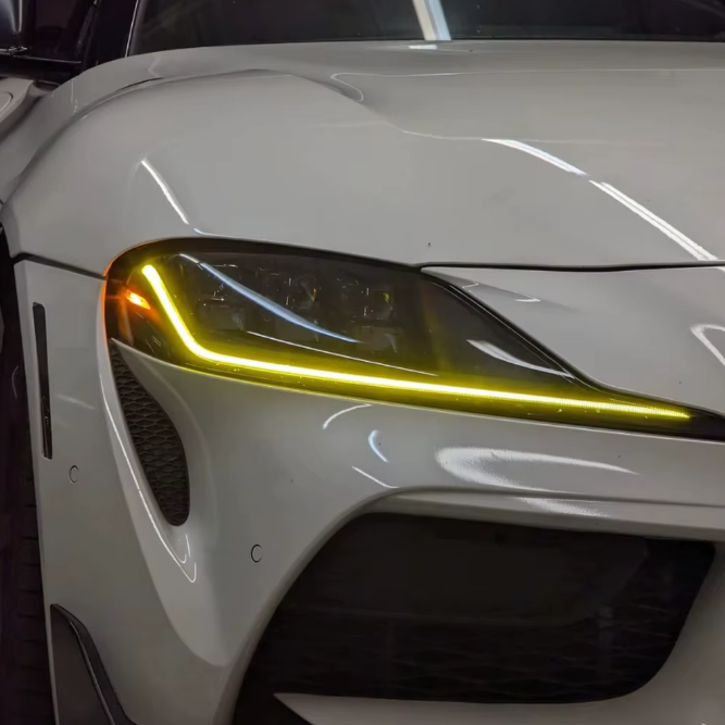 LIGHTLANE DUAL COLOR DRL Farbwechsel-Modul für Toyota Supra A90 (MK5)