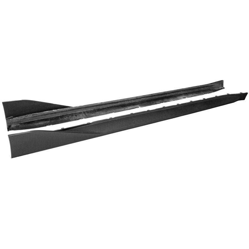 LIGHTLANE Carbon Fiber Side Skirt for BMW M4 G82 G83 M3 G80 G81 - Factory Made, SEO Optimized