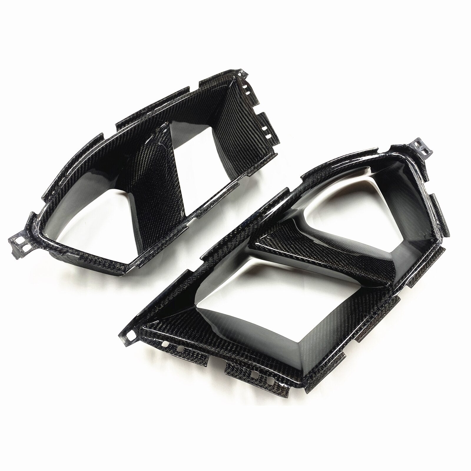 SEO Optimized Carbon Fiber Air Intake Frame for BMW M3 M4 G80 G81 G82 G83