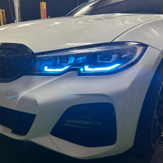 LIGHTLANE RGB DRL-Farbwechsel-Modul passend für BMW 3er (G20/G21) Nur LED-Scheinwerfer