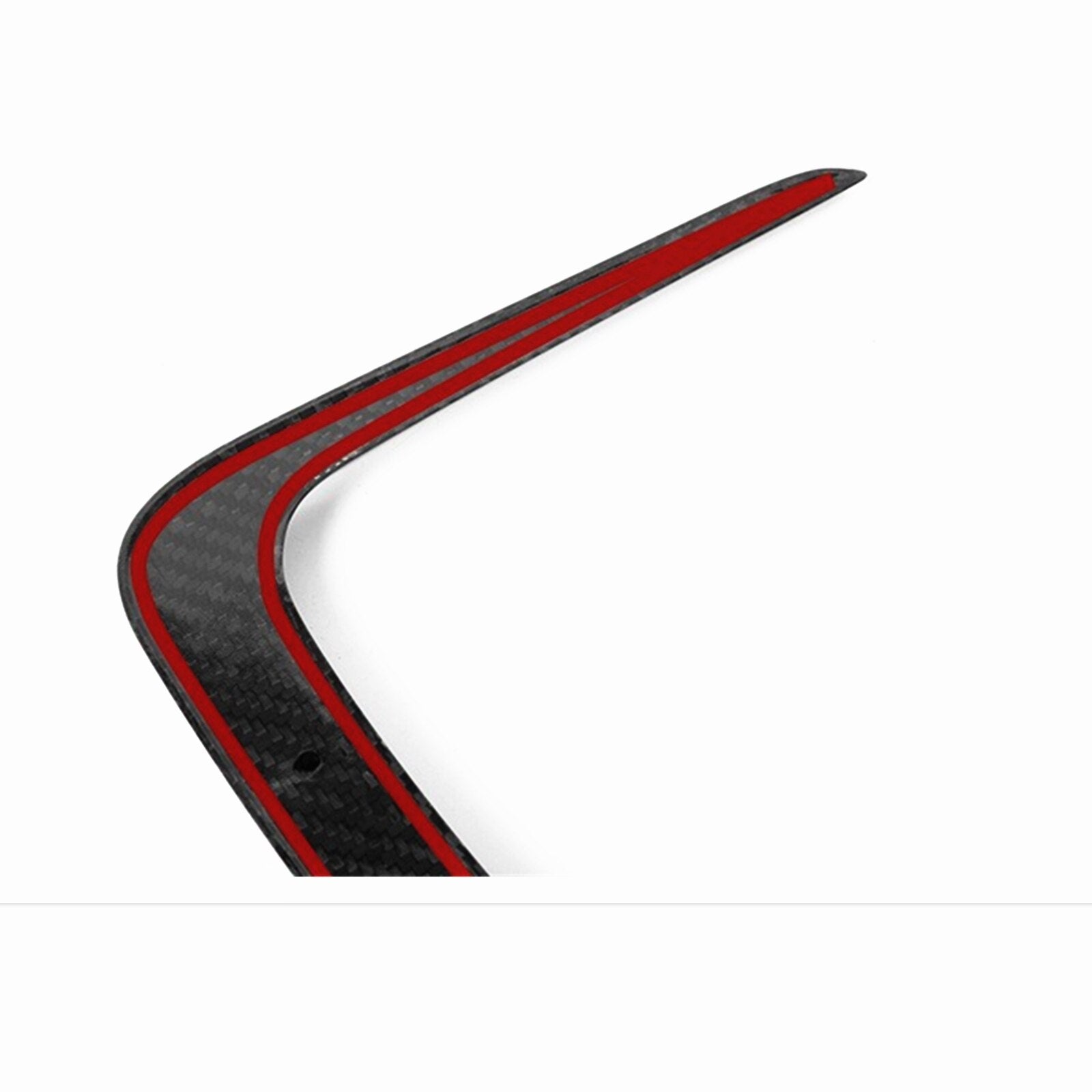 Carbon Fiber Front Hood Trim passend für BMW G80 G82