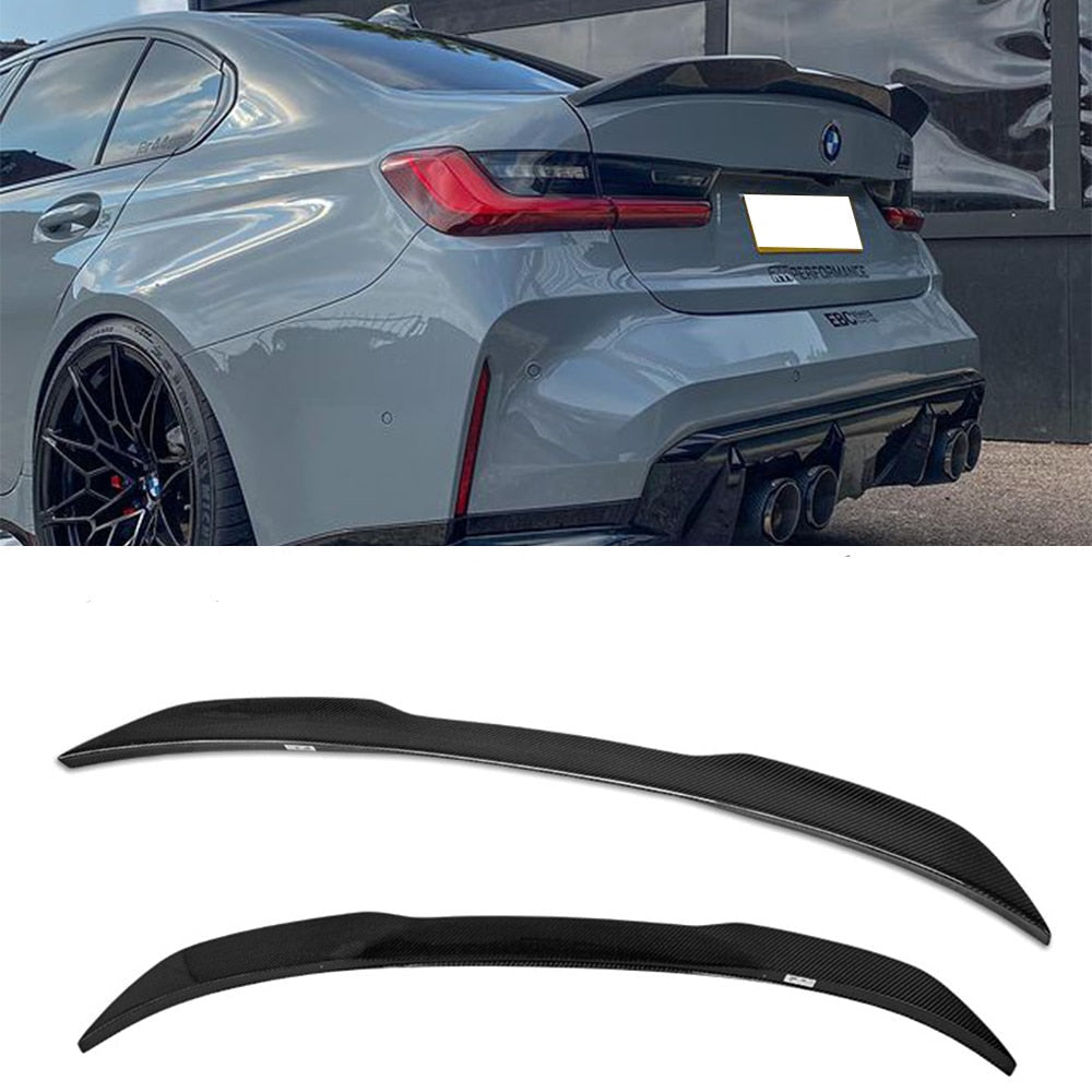 SEO Optimized Carbon Fiber Spoiler for BMW 3 Series G20 M3 G80