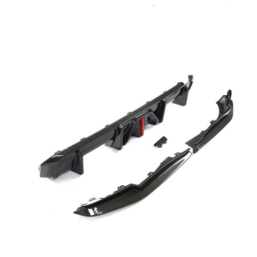 Carbon Fiber Diffuser passend für BMW G82 G83 M4