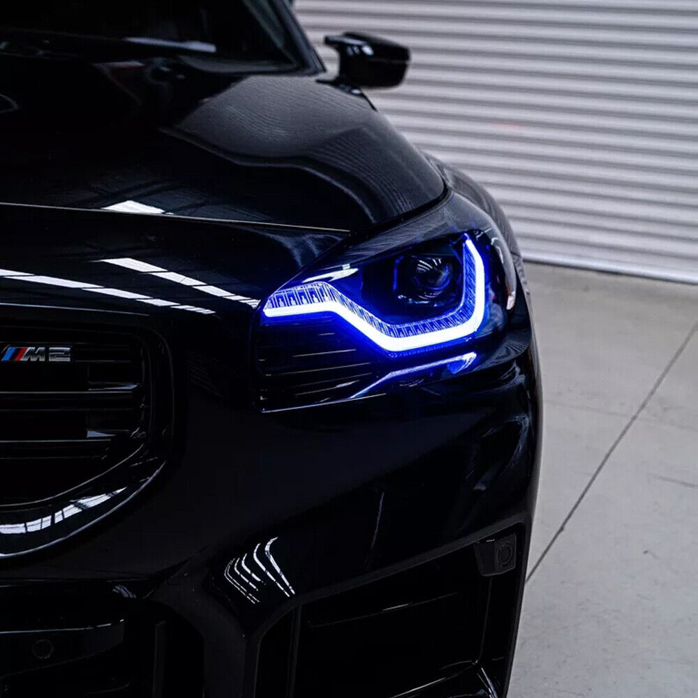 LIGHTLANE RGB DRL-Farbwechsel-Modul passend für BMW M2 (G87) / 2er Coupé (G42) Nur adaptive LED-Scheinwerfer
