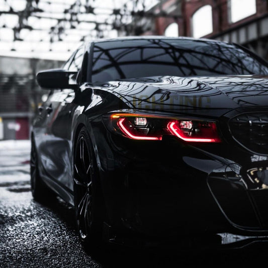 LIGHTLANE RGB DRL-Farbwechsel Modul passend für BMW 3er (G20/G21) Nur Laserlicht