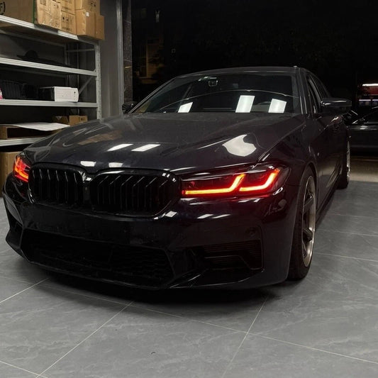 LIGHTLANE RGB DRL-Farbwechsel-Modul passend für BMW G30/G31/F90 5er/M5 (Facelift-LCI-Modelle mit BMW Laserlicht)